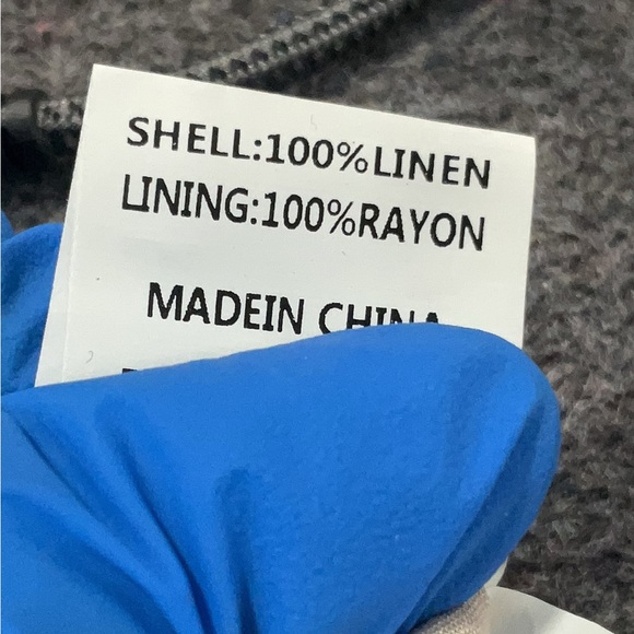 NWT Dissh 100% Linen Maxi Dress (8) - Picture 8 of 12